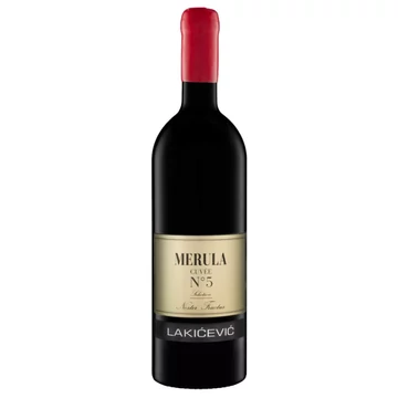 Merula Red Cuvée Lakicevic 2020 0,75l