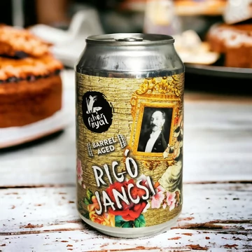 Fehér Nyúl Rigó Jancsi BA bourbon 0,33l 10,1% DRS