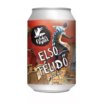 Fehér Nyúl Első Félidő 0,33l 5% DRS