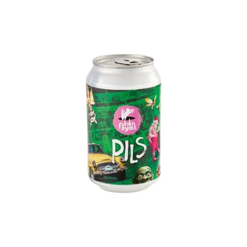 Fehér Nyúl PILS 0,33l 5% DRS