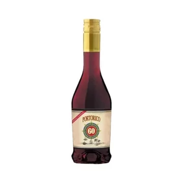 Portorico rum 0,5l 60% DRS
