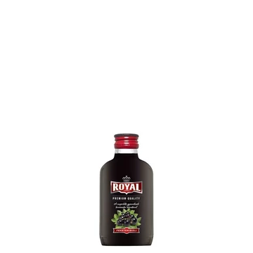 Royal 0,1l Feketeribizli 28%