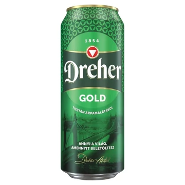 Dreher Gold 0,5l dob. DRS