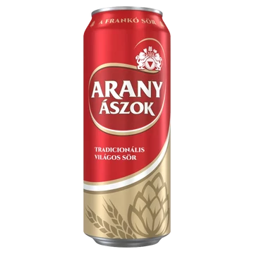 Arany Ászok sör 0,5l 4,3% dob. DRS