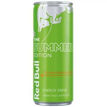 Red Bull Summer Caruba bodza 250ml CAN DRS