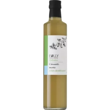 Folly Badacsonyi Cukormentes Citromfű Menta szirup 0,5l DRS