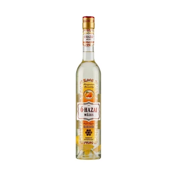 Ó-Hazai Mézes Ágyas Barack likőr 0,5l 30% DRS