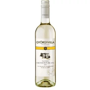 György-Villa Etyeki Sauvignon Blanc Fehér 0,75l DRS