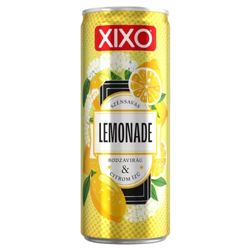 Xixo Lemonade bodza-citrom 250ml CAN DRS