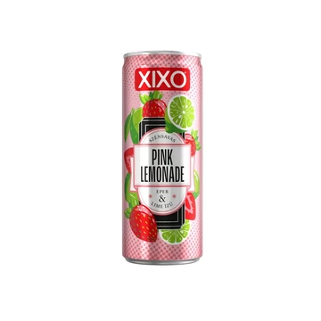 Xixo Lemonade Pink eper-lime 250ml CAN DRS