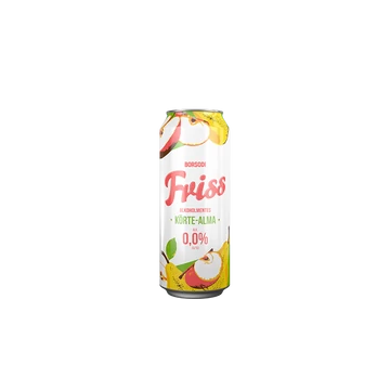 Borsodi Friss Körte-Alma 0% 0,5l dob. alk.mentes DRS