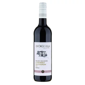 György-Villa Cabernet Sauvignon száraz 0,75l DRS