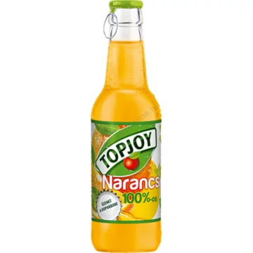 Top Joy 0,25l ü.Narancs 100% DRS