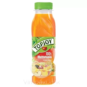 Top Joy 0,3l PET 100% Multivitamin 1/12 DRS