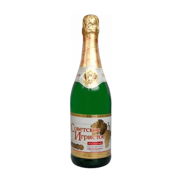 Szovjetszkoje Igrisztoje Alkoholmentes pezsgő 0,75l DRS