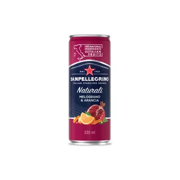 San Pellegrino Melograno 0,33l CAN 1/24 DRS