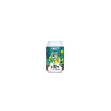 Monyo Lazy Pirate - Porter sör 0,33l 5,5% 1/12 CAN DRS