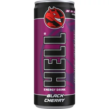 Hell 500ml CAN Black cherry 1/12 DRS