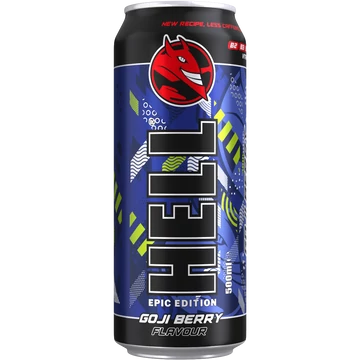 Hell 500ml CAN Goji berry 1/12 DRS