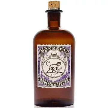 Monkey 47 Schwarzwald dry gin 0,5l 47% DRS