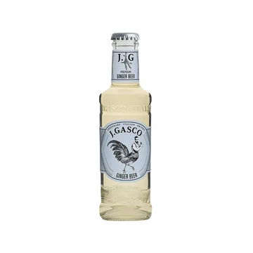J.Gasco Ginger Beer gyömbérsör 0,2l DRS