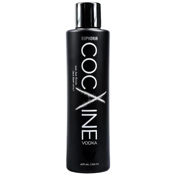 Euphoria Cocaine vodka 0,5l 40% DRS