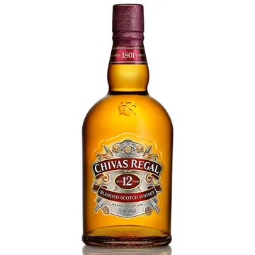Chivas Regal 12 éves whisky 0,7l 40% DRS