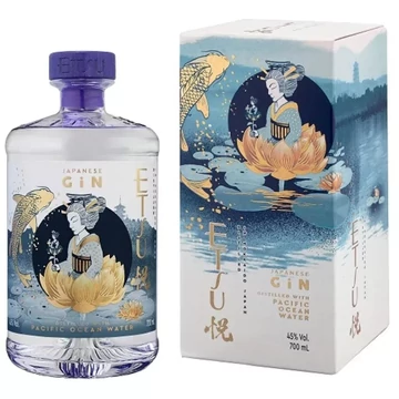 Etsu Pacific Ocean Water gin 0,7l 45% DD DRS