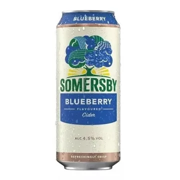 Somersby Cider Blueberry 0,33l 4,5% 24db/karton