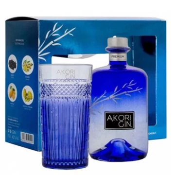 Akori Premium gin 0,7l 42% + pohár DD DRS