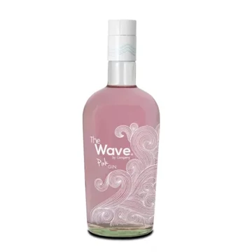 The Wave Pink gin 0,7l 37,5% DRS