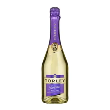 Törley Fortuna 0,75l édes pezsgő DRS