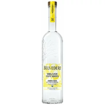 Belvedere Organic Infusion Blackberry&amp;Lemongrass 0,7l 40% DRS