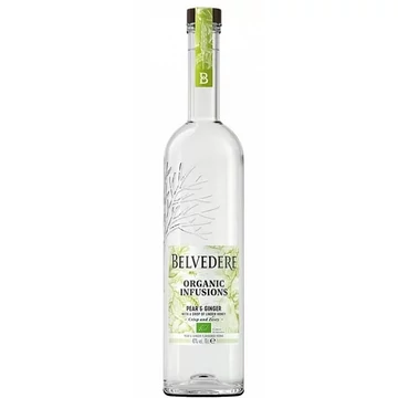 Belvedere Organic Infusion Pear&amp;Ginger vodka 0,7l 40% DRS