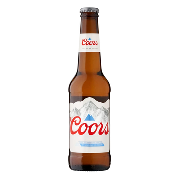 Coors sör 0,33l 4,3% üveg DRS