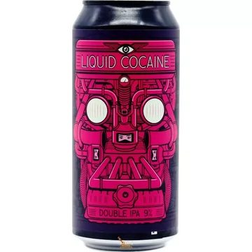 Mad Scientist Liquid Cocaine sör 0,44l 9% DRS