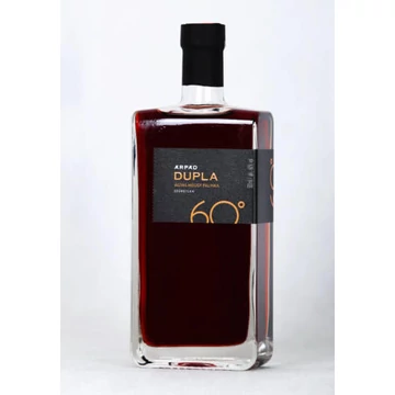 Árpád Dupla Ágyas 60 Cigánymeggy pálinka 0,5l 60% DRS