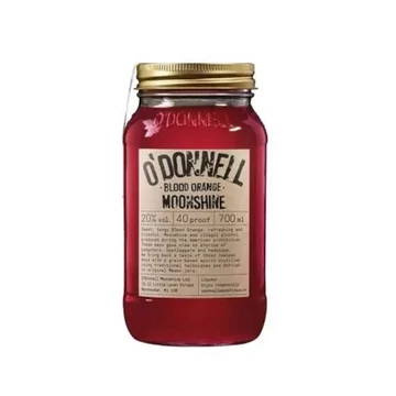 O Donnell Moonshine Blood Orange likőr 0,7l 20%