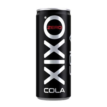 Xixo SD Cola Zero 250ml CAN 1/24 DRS