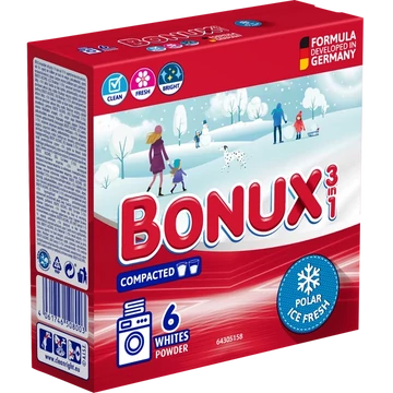 Bonux mosópor 390g Ice Fresh white B
