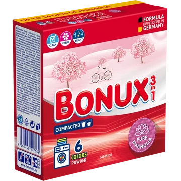 Bonux mosópor 390g Magnólia color B