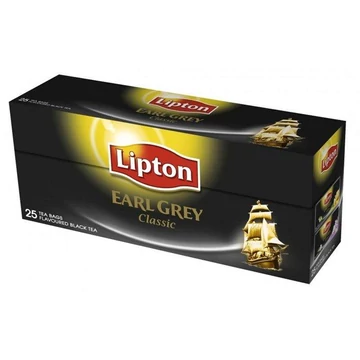 Lipton tea earl grey 25db 38g B*** kifutó