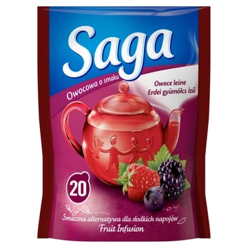 Saga tea erdei gyümölcs 20db 34g B