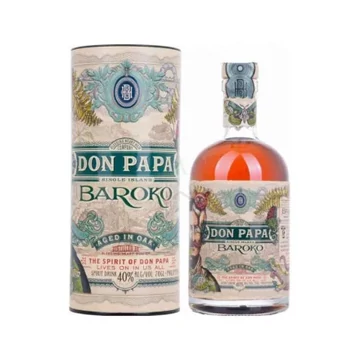 Don Papa Baroko rum 0,7l 40% DD DRS