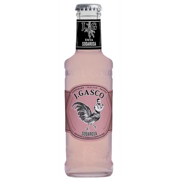 J.Gasco Sodarosa Evia Tonic 0,2l DRS