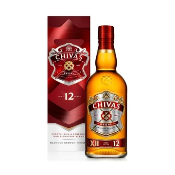 Chivas Regal 12 éves whisky 0,7l 40% DD DRS