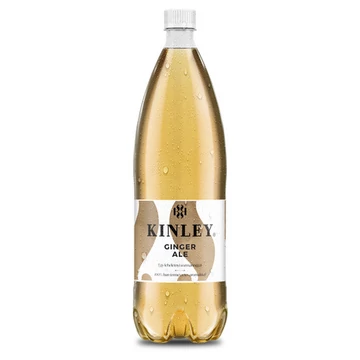 EXPORT 1,5l PET Kinley Gyömbér Rozmaring