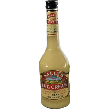 Sallys Tojás Krémlikőr 0,5l pohár+DD