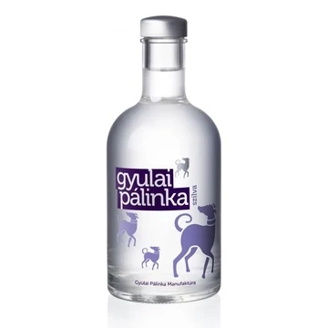 Gyulai Szilva pálinka 0,05l 42%
