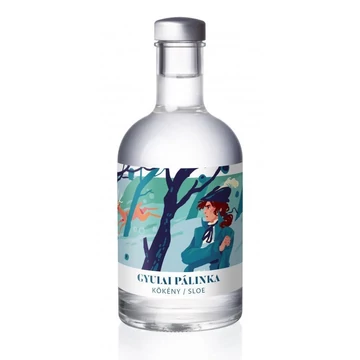 Gyulai Kökény pálinka 0,05l 42%